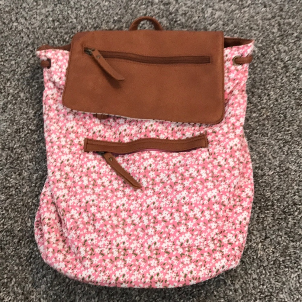 Madden Girl floral backpack